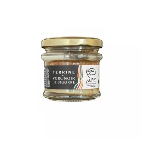 Terrine au Porc Noir de Bigorre 90g Le Noir de Bigorre