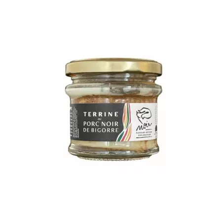 Terrine au Porc Noir de Bigorre 90g 
