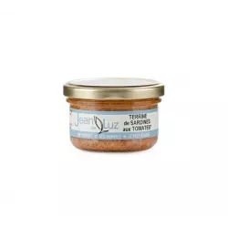 Terrine de Sardines aux Tomates Bio 85g Jean De Luz