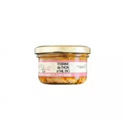 Terrine de Thon à l'ail Bio 85g - Jean de Luz - 1