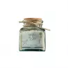 Bocal de Sel de Guérande 200g en verre, récolté à la main, avec bouchon en liège.