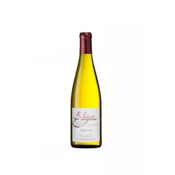 Vin blanc d'Alsace "Cœur de Cru" 2021 - Macaron personnalisé bio