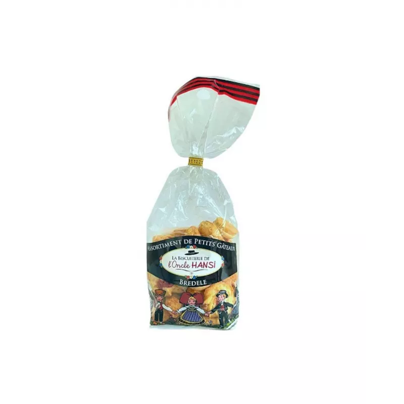 Assortiment de petits gâteaux 200g - Anti gaspi Fortwenger Assortiment de petits gâteaux 200g - Anti gaspi Fortwenger