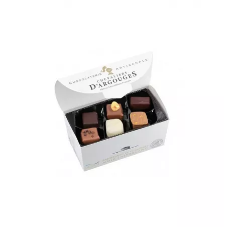Ballotin Noël 18 chocolats Assortis - Chevaliers D'Argouges 