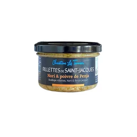 Élégance : Rillettes Nori Saint-Jacques Penja