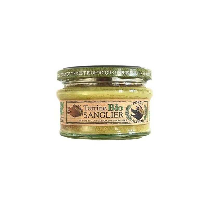 Terrine de Sanglier Bio - Porcu Alegru 125g 