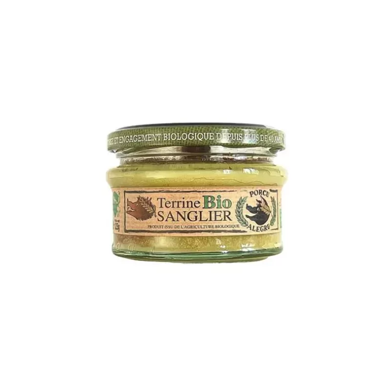 Terrine de Sanglier Bio - Porcu Alegru - 1