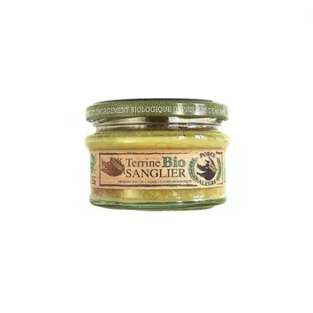 Terrine de Sanglier Bio - Porcu Alegru - 1