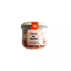 Terrine de porc aux myrtilles 180g - 1