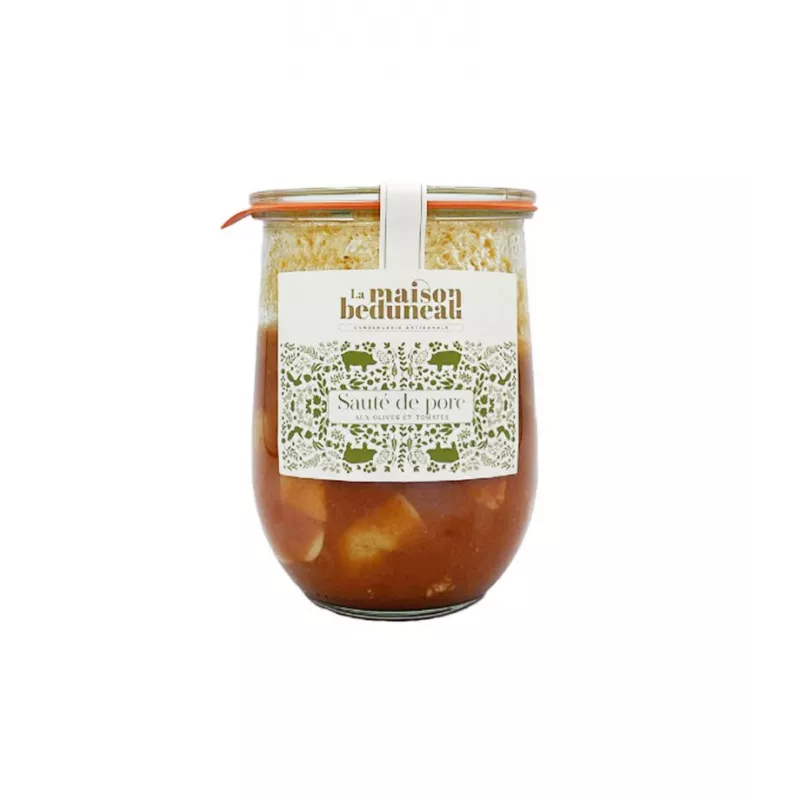 Sauté de Porc aux Olives et Tomates 720g - 1