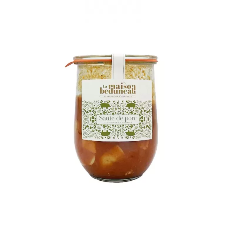 Sauté de Porc aux Olives et Tomates 720g - 1