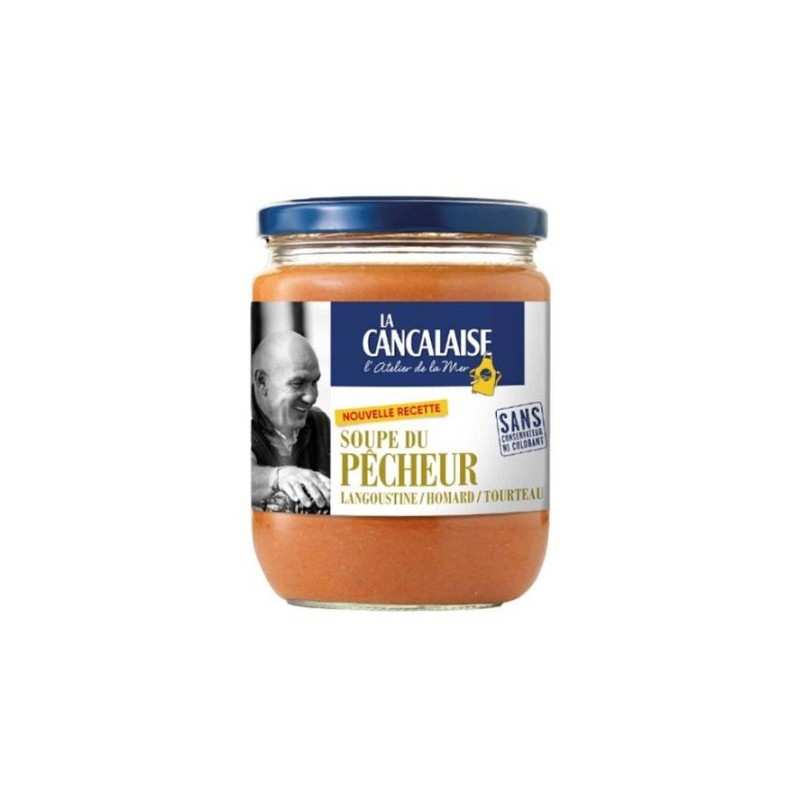 Délicieuse Soupe du Pêcheur 380g - La Cancalaise