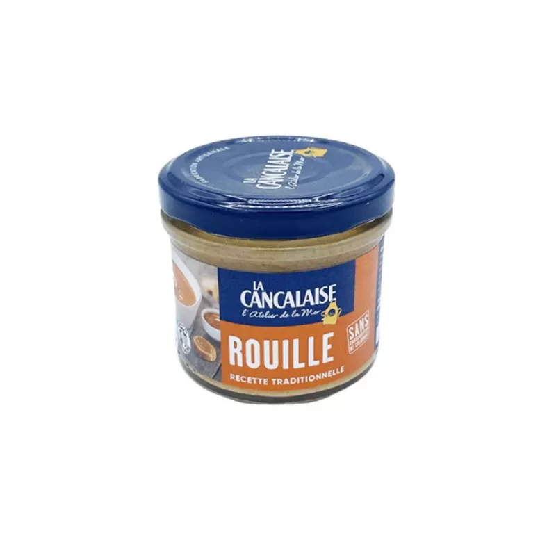 Sauce Rouille 90g - Pour une touche Bretonne vibrante