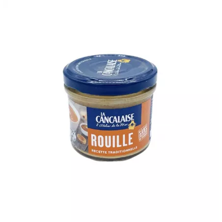 Sauce Rouille 90g - Pour une touche Bretonne vibrante