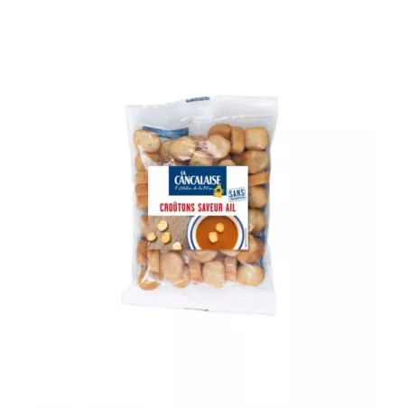 Croûtons à l'Ail 75g - La Cancalaise La Cancalaise