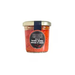 Caviar de Tomates Séchées, Poivrons et Chorizo 90g 