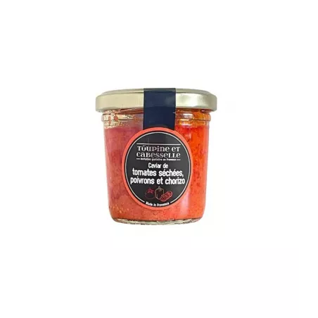 Caviar de Tomates Séchées, Poivrons et Chorizo 90g 