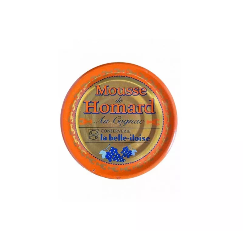 Mousse de Homard au Cognac 60g La Belle Iloise