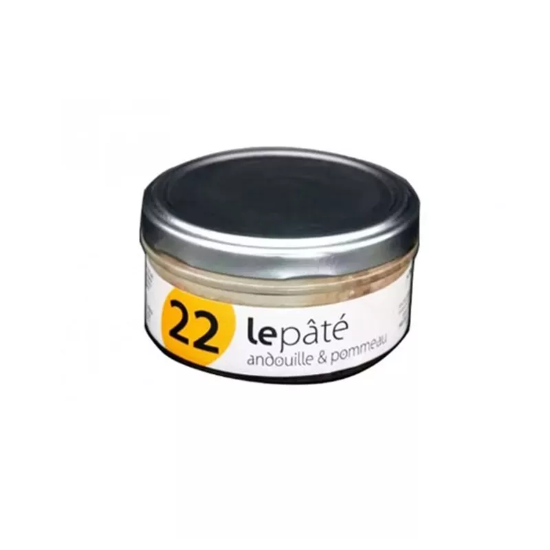 Pâté Andouille de Guémené et Pommeau 130g Secrets de Famille