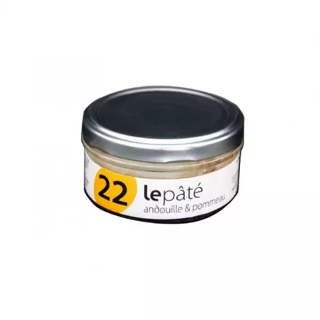 Pâté Andouille de Guémené et Pommeau 130g Secrets de Famille