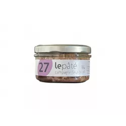 Pâté de campagne fleur de sel 130g Secrets de Famille