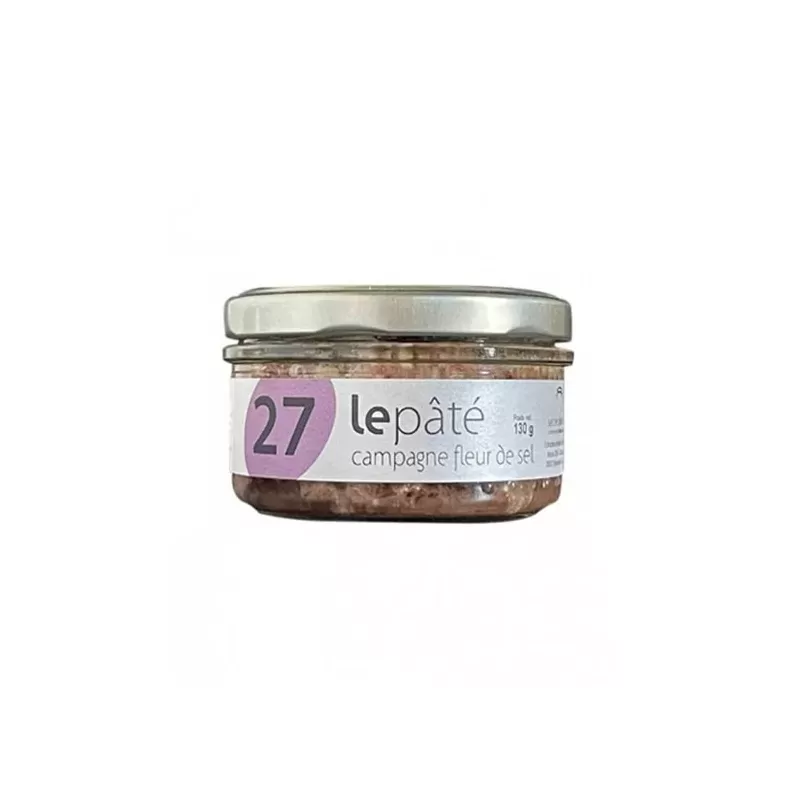Pâté de campagne fleur de sel 130g Secrets de Famille