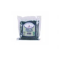 Fleur de sel à la Spiruline 100g Artisans du sel