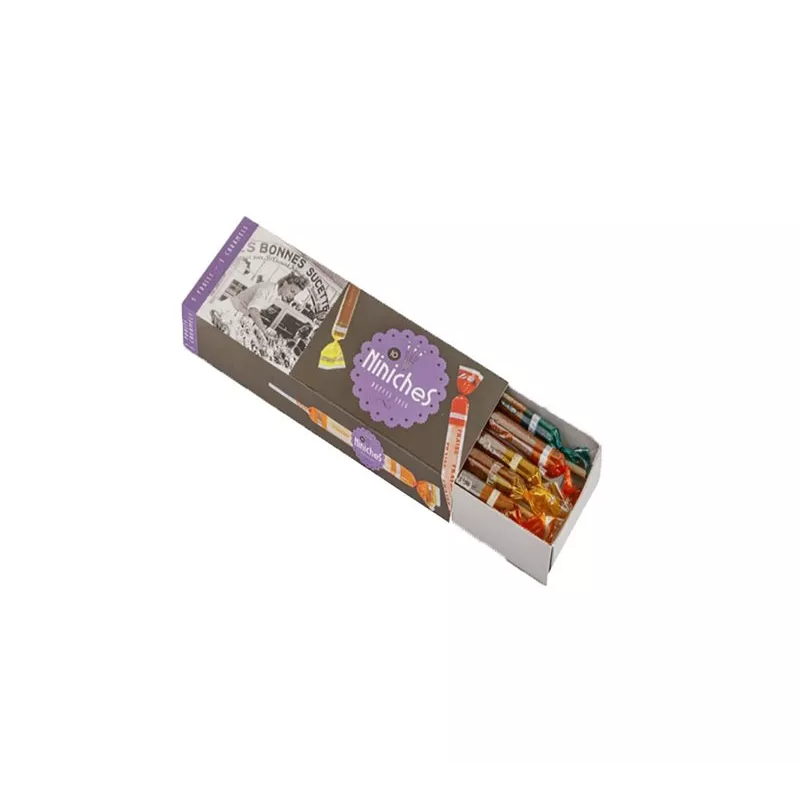 Plumier de Niniches 5 Fruits et au 5 Caramel 160g Maison d'Armorine Plumier de Niniches 5 Fruits et au 5 Caramel 160g Maison d'Armorine