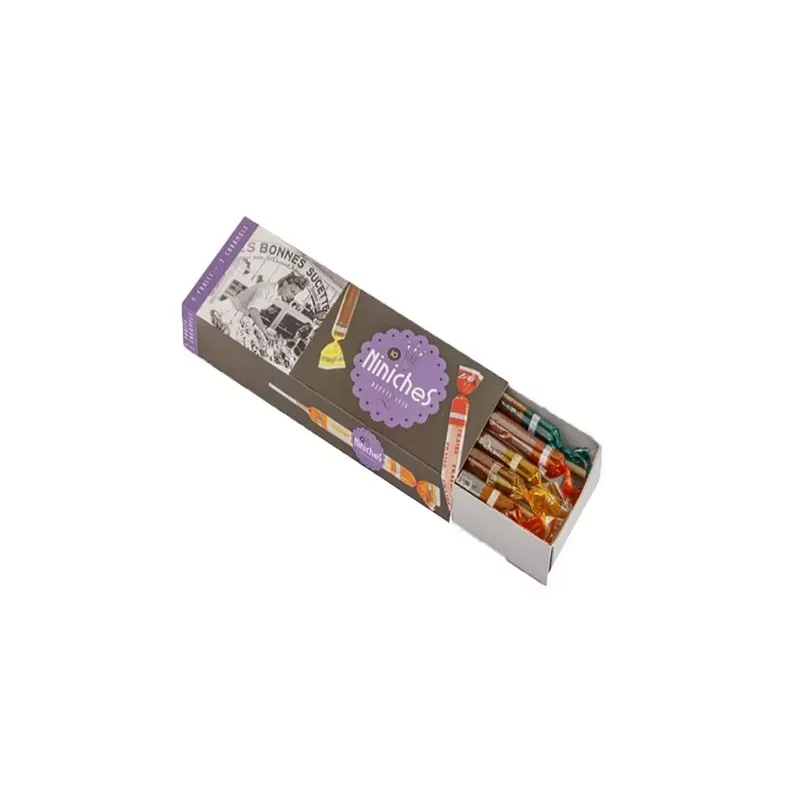 Plumier de Niniches 5 Fruits et au 5 Caramel 160g Maison d'Armorine