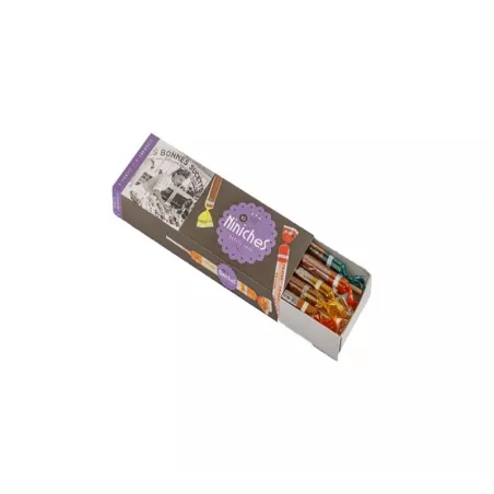 Plumier de Niniches 5 Fruits et au 5 Caramel 160g Maison d'Armorine