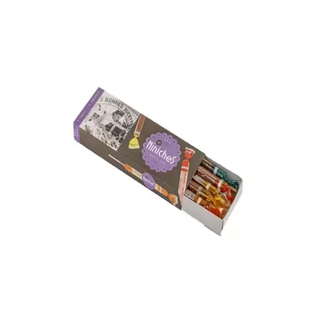 Plumier de Niniches 5 Fruits et au 5 Caramel 160g Maison d'Armorine