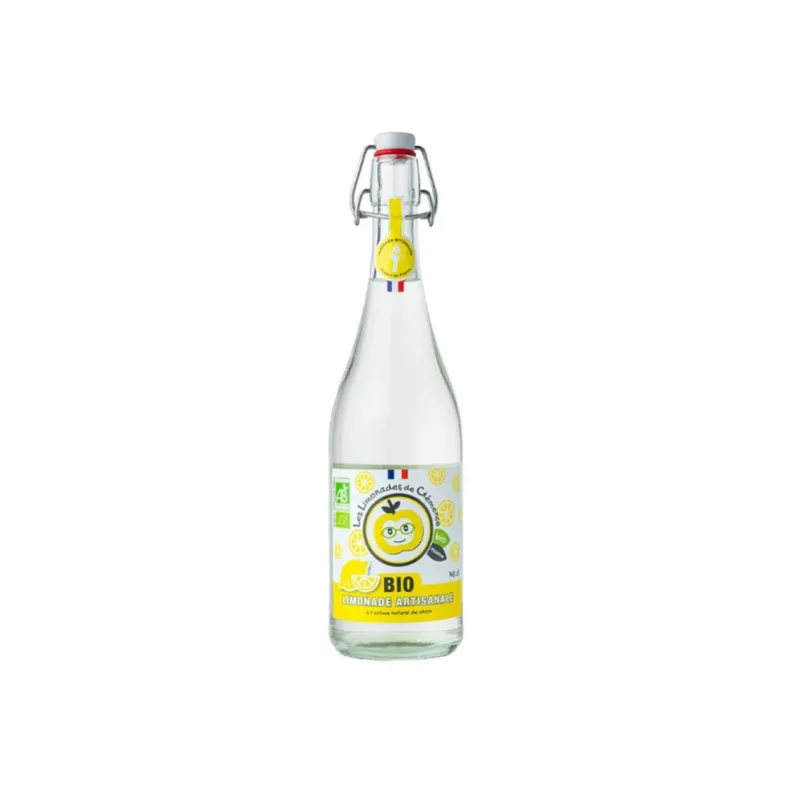Limonade Artisanale Bio à l'arôme naturel de Citron 75cl - 1