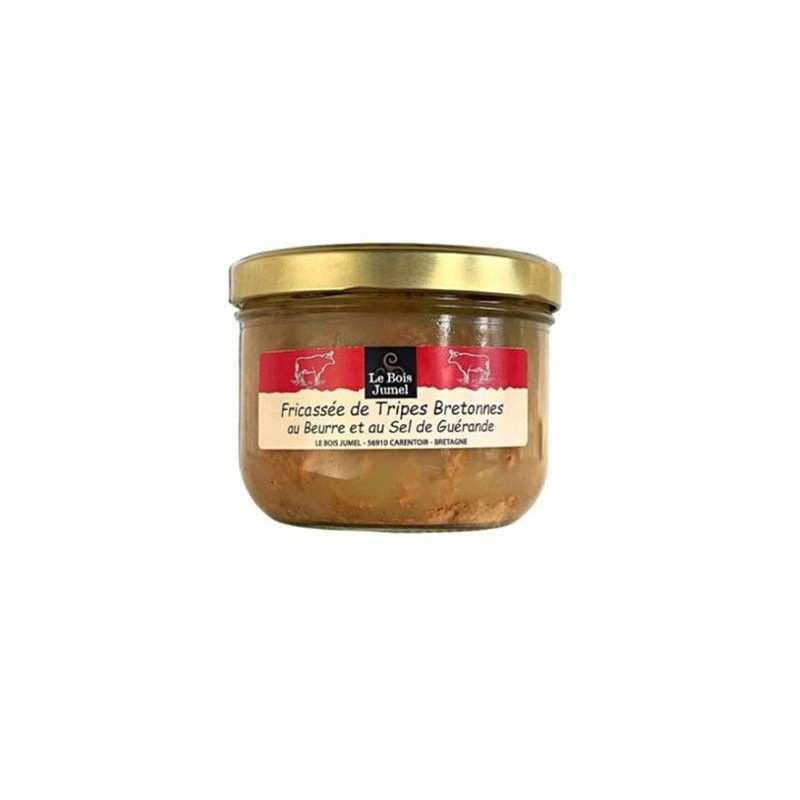 Fricassée de Tripes Bretonnes au Beurre et au Sel de Guérande 400g - Anti gaspi Le Bois Jumel