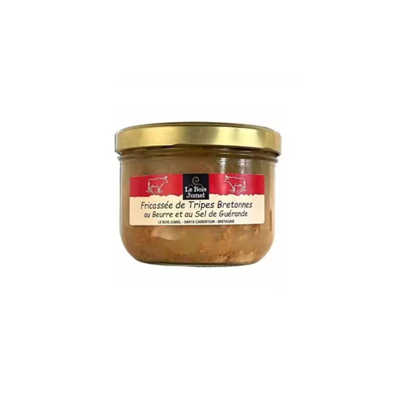 Fricassée de Tripes Bretonnes au Beurre et au Sel de Guérande 400g