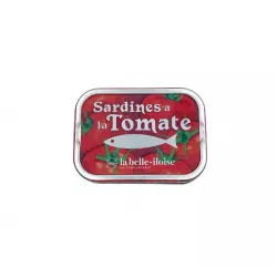 Sardines à la tomate 115g - La Belle Iloise : Délicieuses saveurs marines