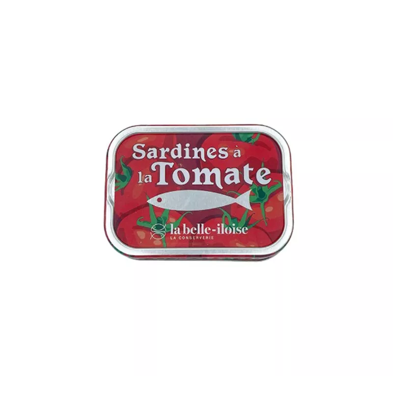 Sardines à la tomate 115g - La Belle Iloise - 1 Sardines à la tomate 115g - La Belle Iloise - 1