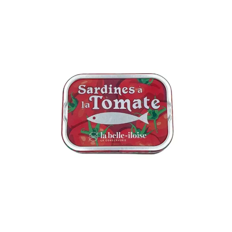 Sardines à la tomate 115g - La Belle Iloise - 1