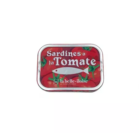 Sardines à la tomate 115g - La Belle Iloise : Délicieuses saveurs marines