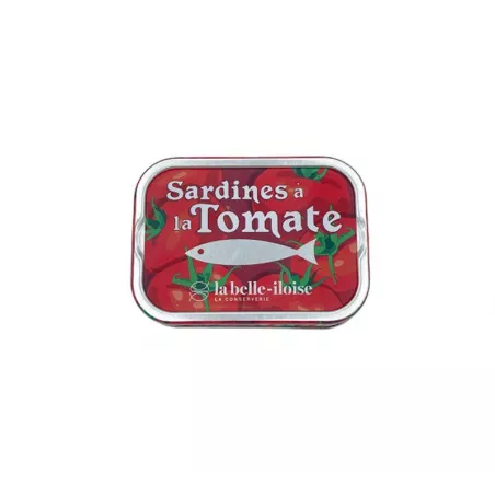 Sardines à la tomate 115g - La Belle Iloise - 1