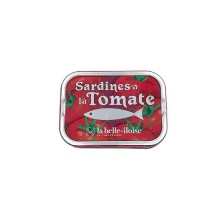 Sardines à la tomate 115g - La Belle Iloise - 1