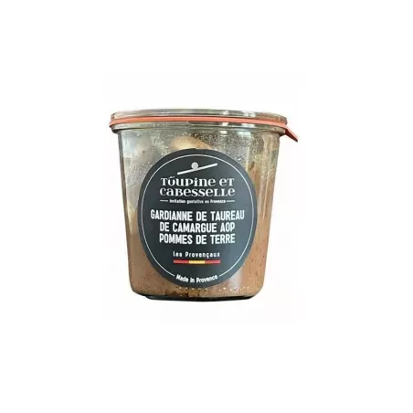Gardianne de Taureau de Camargue AOP 400g - Toupine et Cabesselle - 1