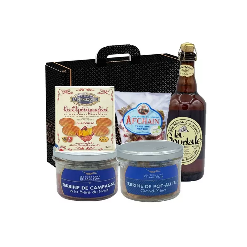 Coffret Saveurs Ch'tis d'Exception 