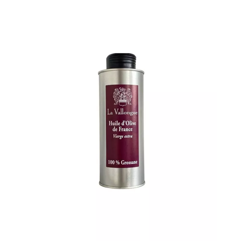 Huile d'Olive Extra Vierge 100% Grossane - 250ml