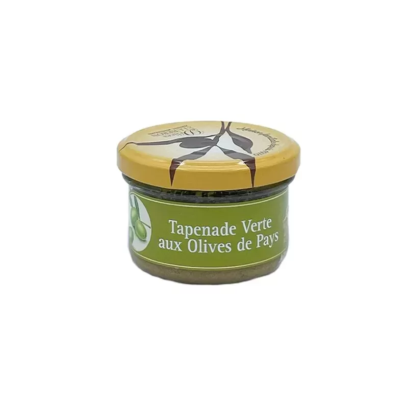 Tapenade Verte aux Olives de Pays 90g 