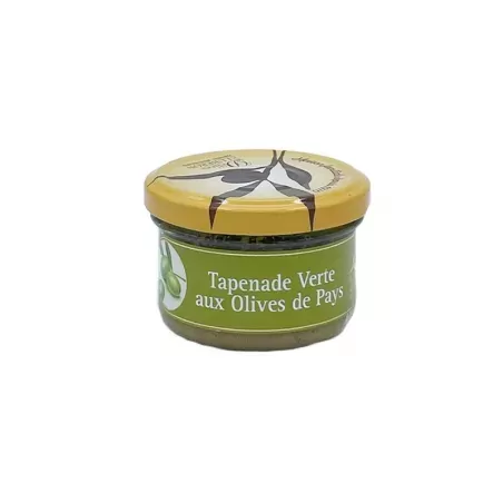 Tapenade Verte aux Olives de Pays 90g 