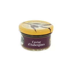 Délices du Lubéron: Caviar d'Aubergine 90g - Tartinable Provençal