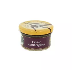 Le Caviar d'Aubergine 90g - Les Délices du Lubéron - 1