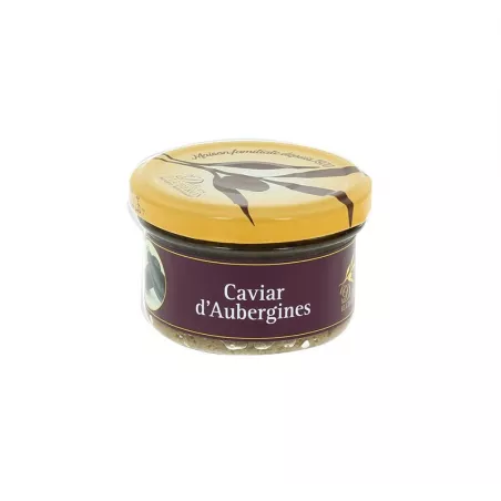Le Caviar d'Aubergine 90g - Les Délices du Lubéron - 1