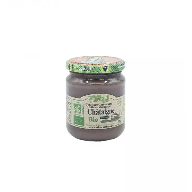 Confiture de châtaigne Corse Bio VINCENSINI