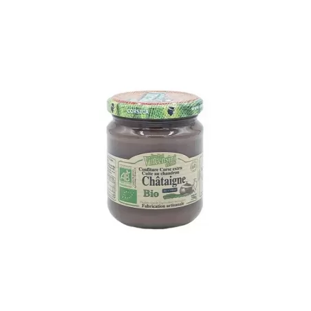 Confiture de châtaigne Corse Bio VINCENSINI